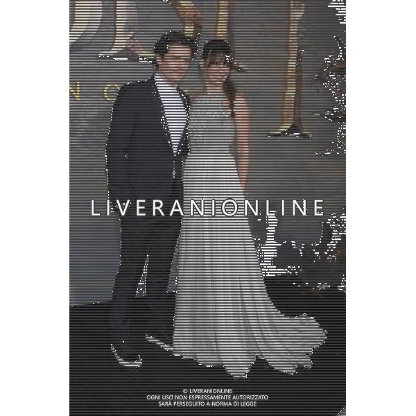 Orlando Bloom, Evangeline Lilly at the \'The Hobbit\' Premiere at Dolby Theater on December 2, 2013 in Los Angeles, CA ©PHOTOSHOT/AGENZIA ALDO LIVERANI SAS -