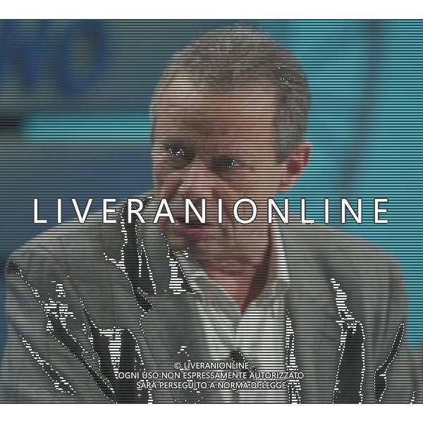 MILANO 1/11/2004 TRASMISSIONE TELEVISIVA: -IL PROCESSO DI BISCARDI- NELLA FOTO MAURIZIO ZAMPARINI PRESIDENTE DEL PALERMO CALCIO FOTO MARIO ROMANO/ag ALDO LIVERANI