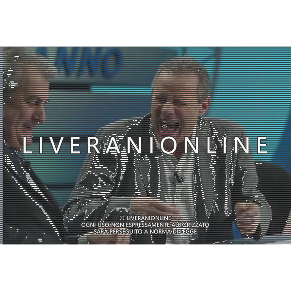 MILANO 1/11/2004 TRASMISSIONE TELEVISIVA: -IL PROCESSO DI BISCARDI- NELLA FOTO MAURIZIO ZAMPARINI PRESIDENTE DEL PALERMO CALCIO FOTO MARIO ROMANO/ag ALDO LIVERANI