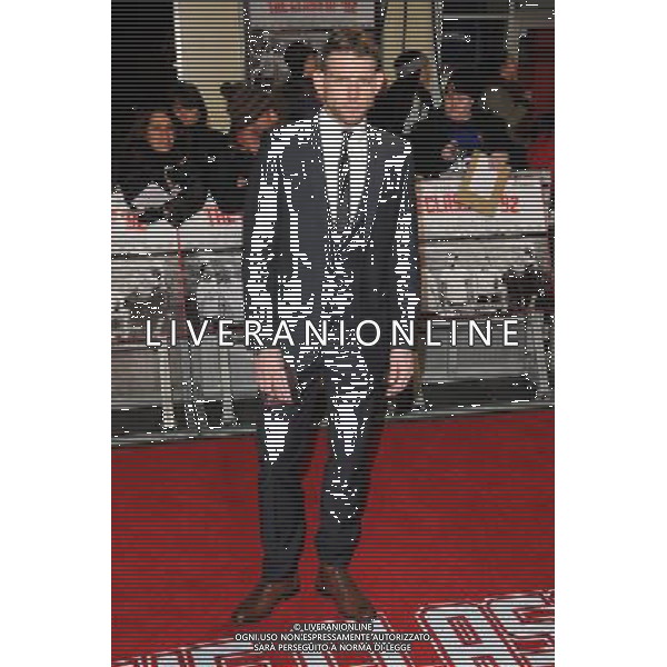 Chris Coghill attends the World Premiere of The Class Of 92, Odeon West End, London. 1st December 2013 AG ALDO LIVERANI SAS ONLY ITALY AG ALDO LIVERANI SAS ONLY ITALY