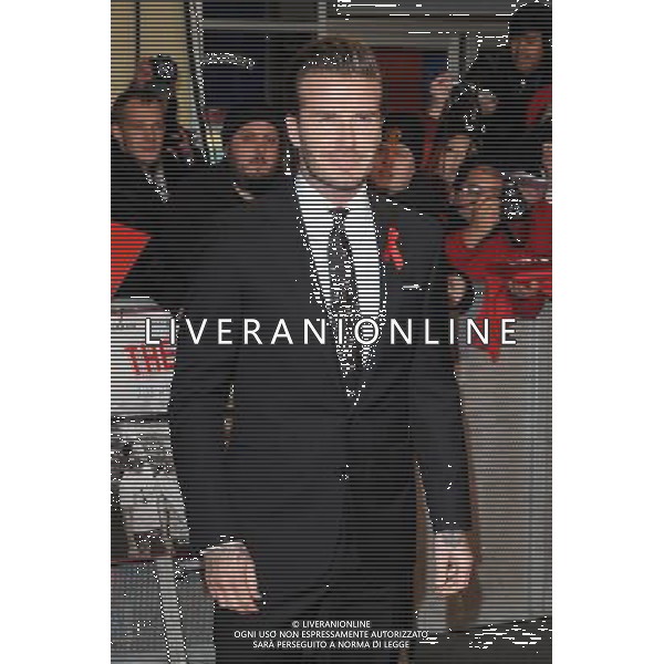 David Beckham attends the World Premiere of The Class Of 92, Odeon West End, London. 1st December 2013 AG ALDO LIVERANI SAS ONLY ITALY AG ALDO LIVERANI SAS ONLY ITALY