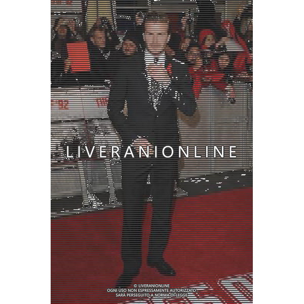 David Beckham attends the World Premiere of The Class Of 92, Odeon West End, London. 1st December 2013 AG ALDO LIVERANI SAS ONLY ITALY AG ALDO LIVERANI SAS ONLY ITALY