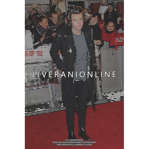 Harry Styles attends the World Premiere of The Class Of 92, Odeon West End, London. 1st December 2013 AG ALDO LIVERANI SAS ONLY ITALY AG ALDO LIVERANI SAS ONLY ITALY
