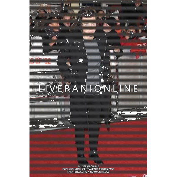 Harry Styles attends the World Premiere of The Class Of 92, Odeon West End, London. 1st December 2013 AG ALDO LIVERANI SAS ONLY ITALY AG ALDO LIVERANI SAS ONLY ITALY