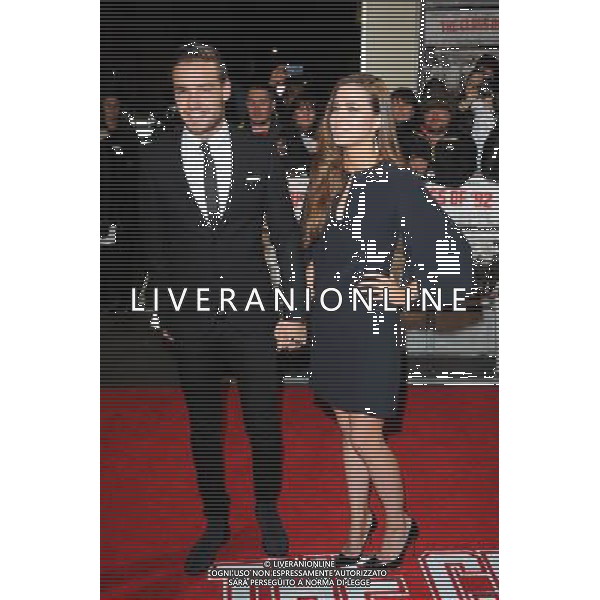 Liam Payne from One Direction and Sophia Smith attend the World Premiere of The Class Of 92, Odeon West End, London. 1st December 2013 AG ALDO LIVERANI SAS ONLY ITALY AG ALDO LIVERANI SAS ONLY ITALY
