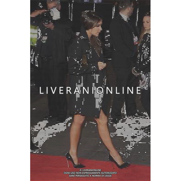 Victoria Beckham attends the World Premiere of The Class Of 92, Odeon West End, London. 1st December 2013 AG ALDO LIVERANI SAS ONLY ITALY AG ALDO LIVERANI SAS ONLY ITALY