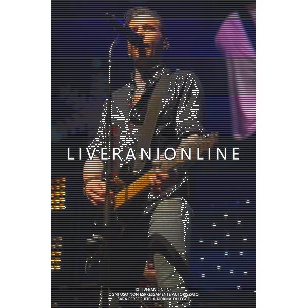 English pop rock band McFly perform at Indigo2, London, England, UK for Magic 105.4 FM\'s Sparkle Gala on the 3rd December 2013. The band consists of Tom Fletcher (lead vocals/guitar), Danny Jones (lead vocals/guitar), Dougie Poynter (bass) and Harry Judd (drums). AG ALDO LIVERANI SAS ONLY ITALY