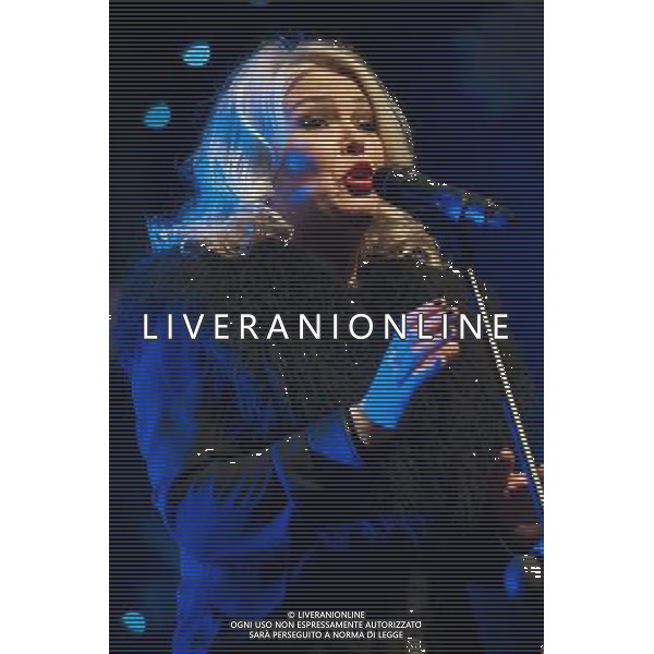 Kim Wilde (born Kim Smith) performs at Indigo2, London, England, UK for Magic 105.4 FM\'s Sparkle Gala on the 3rd December 2013 AG ALDO LIVERANI SAS ONLY ITALY