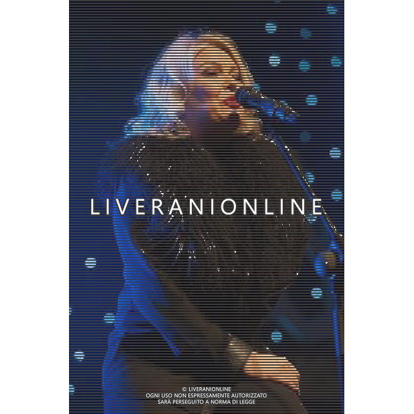Kim Wilde (born Kim Smith) performs at Indigo2, London, England, UK for Magic 105.4 FM\'s Sparkle Gala on the 3rd December 2013 AG ALDO LIVERANI SAS ONLY ITALY