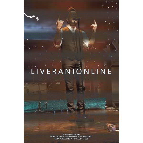 Westlife singer Shane Filan (born Shane Steven Filan) performs at Indigo2, London, England, UK for Magic 105.4 FM\'s Sparkle Gala on the 3rd December 2013 AG ALDO LIVERANI SAS ONLY ITALY