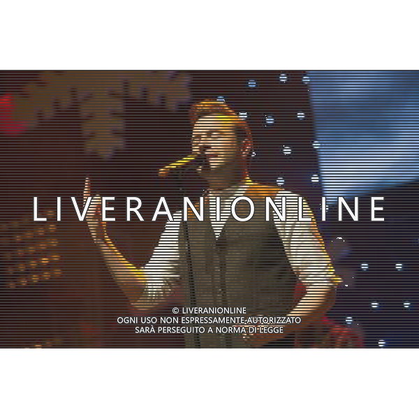 Westlife singer Shane Filan (born Shane Steven Filan) performs at Indigo2, London, England, UK for Magic 105.4 FM\'s Sparkle Gala on the 3rd December 2013 AG ALDO LIVERANI SAS ONLY ITALY