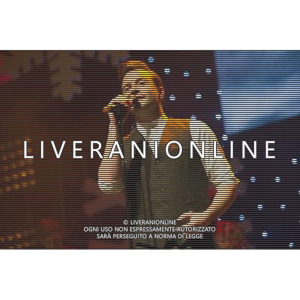 Westlife singer Shane Filan (born Shane Steven Filan) performs at Indigo2, London, England, UK for Magic 105.4 FM\'s Sparkle Gala on the 3rd December 2013 AG ALDO LIVERANI SAS ONLY ITALY