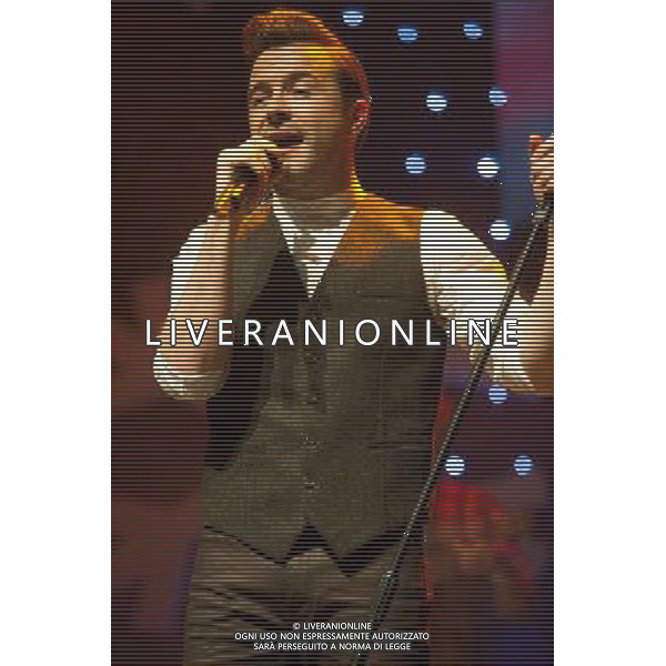 Westlife singer Shane Filan (born Shane Steven Filan) performs at Indigo2, London, England, UK for Magic 105.4 FM\'s Sparkle Gala on the 3rd December 2013 AG ALDO LIVERANI SAS ONLY ITALY