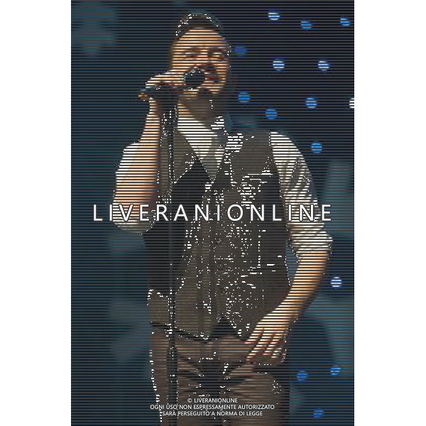 Westlife singer Shane Filan (born Shane Steven Filan) performs at Indigo2, London, England, UK for Magic 105.4 FM\'s Sparkle Gala on the 3rd December 2013 AG ALDO LIVERANI SAS ONLY ITALY