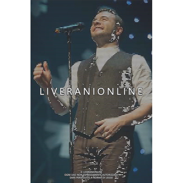 Westlife singer Shane Filan (born Shane Steven Filan) performs at Indigo2, London, England, UK for Magic 105.4 FM\'s Sparkle Gala on the 3rd December 2013 AG ALDO LIVERANI SAS ONLY ITALY