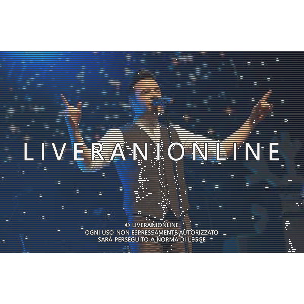 Westlife singer Shane Filan (born Shane Steven Filan) performs at Indigo2, London, England, UK for Magic 105.4 FM\'s Sparkle Gala on the 3rd December 2013 AG ALDO LIVERANI SAS ONLY ITALY