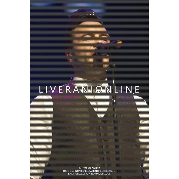 Westlife singer Shane Filan (born Shane Steven Filan) performs at Indigo2, London, England, UK for Magic 105.4 FM\'s Sparkle Gala on the 3rd December 2013 AG ALDO LIVERANI SAS ONLY ITALY