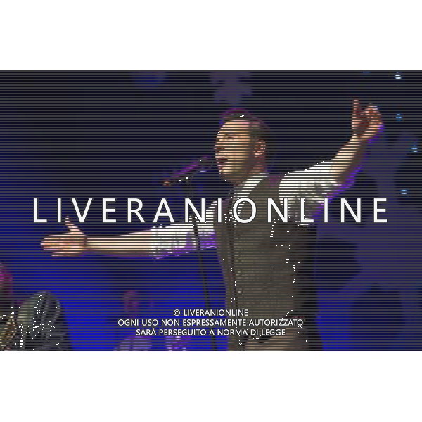 Westlife singer Shane Filan (born Shane Steven Filan) performs at Indigo2, London, England, UK for Magic 105.4 FM\'s Sparkle Gala on the 3rd December 2013 AG ALDO LIVERANI SAS ONLY ITALY