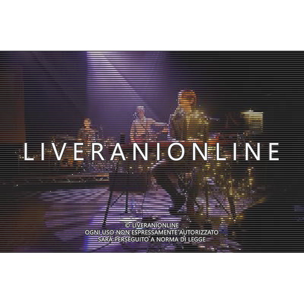 The Leisure Society perform live at O2 Shepherd\'s Bush Empire, Shepherd\'s Bush, London, United Kingdom. 5 December 2013 AG ALDO LIVERANI SAS ONLY ITALY