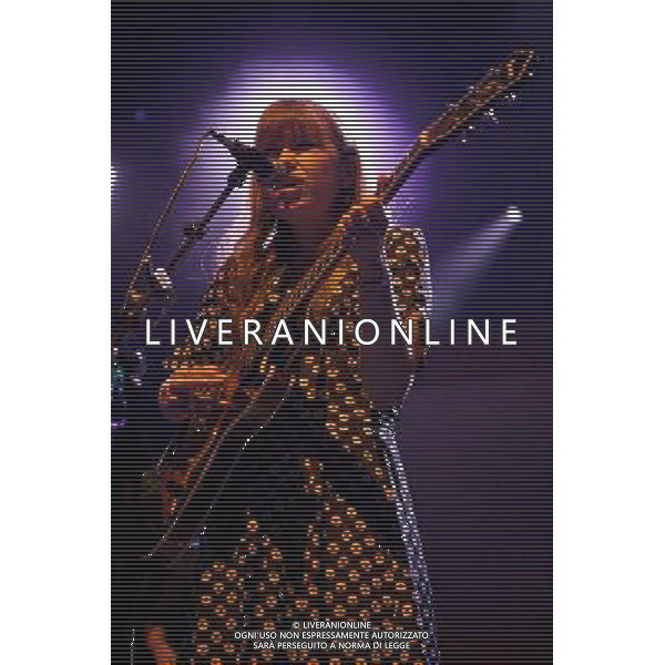 Alessi\'s Ark perform live at O2 Shepherd\'s Bush Empire, Shepherd\'s Bush, London, United Kingdom. 5 December 2013. AG ALDO LIVERANI SAS ONLY ITALY