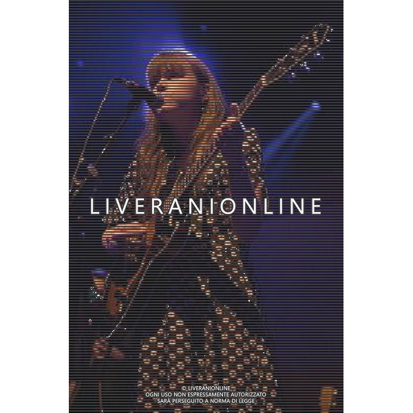 Alessi\'s Ark perform live at O2 Shepherd\'s Bush Empire, Shepherd\'s Bush, London, United Kingdom. 5 December 2013. AG ALDO LIVERANI SAS ONLY ITALY