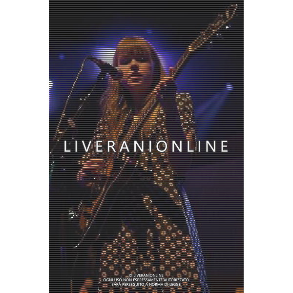 Alessi\'s Ark perform live at O2 Shepherd\'s Bush Empire, Shepherd\'s Bush, London, United Kingdom. 5 December 2013. AG ALDO LIVERANI SAS ONLY ITALY