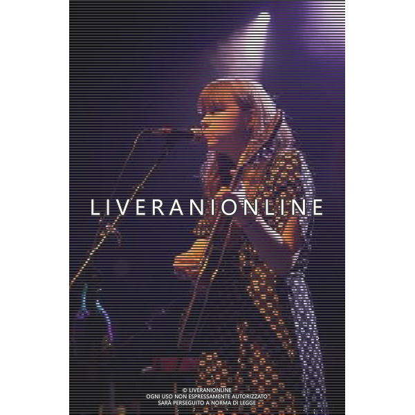 Alessi\'s Ark perform live at O2 Shepherd\'s Bush Empire, Shepherd\'s Bush, London, United Kingdom. 5 December 2013. AG ALDO LIVERANI SAS ONLY ITALY