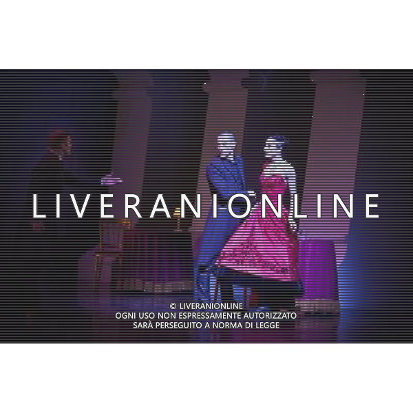 Swan Lake by Matthew Bourne\'s at Sadler\'s Wells. Excerpt from Act III - The Stranger Duet / Tango AG ALDO LIVERANI SAS ONLY ITALY