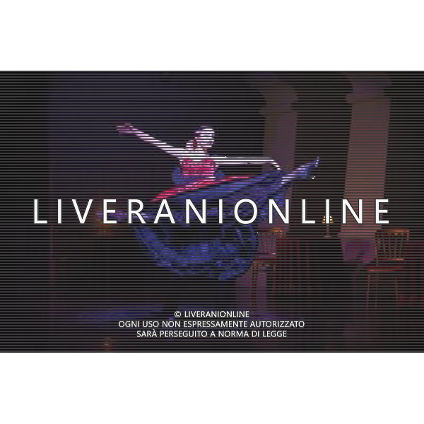 Swan Lake by Matthew Bourne\'s at Sadler\'s Wells. Excerpt from Act III - The Stranger Duet / Tango AG ALDO LIVERANI SAS ONLY ITALY