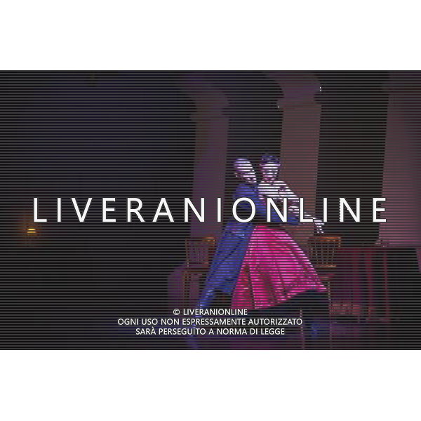 Swan Lake by Matthew Bourne\'s at Sadler\'s Wells. Excerpt from Act III - The Stranger Duet / Tango AG ALDO LIVERANI SAS ONLY ITALY