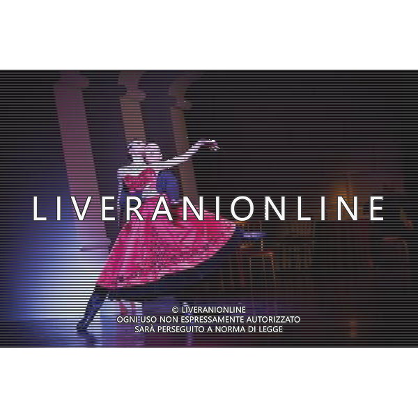 Swan Lake by Matthew Bourne\'s at Sadler\'s Wells. Excerpt from Act III - The Stranger Duet / Tango AG ALDO LIVERANI SAS ONLY ITALY