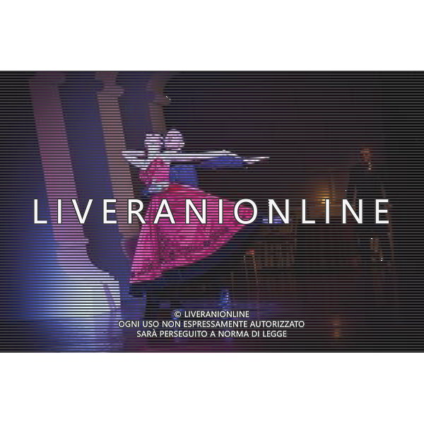 Swan Lake by Matthew Bourne\'s at Sadler\'s Wells. Excerpt from Act III - The Stranger Duet / Tango AG ALDO LIVERANI SAS ONLY ITALY