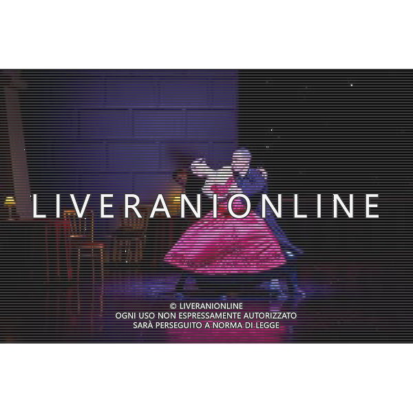 Swan Lake by Matthew Bourne\'s at Sadler\'s Wells. Excerpt from Act III - The Stranger Duet / Tango AG ALDO LIVERANI SAS ONLY ITALY