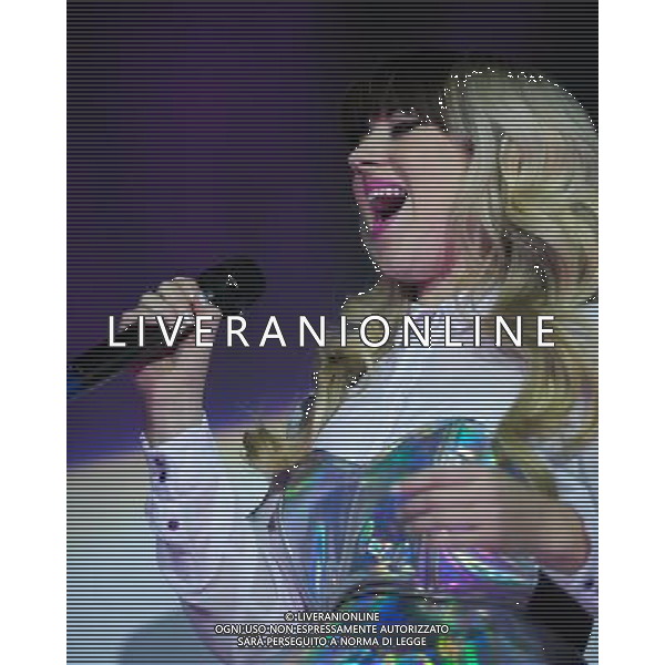 Leah Mcall plays O2 Arena on 05/12/2013 at O2 Arena, London. Persons pictured: Leah Mcall. Picture by Julie Edwards AG ALDO LIVERANI SAS ONLY ITALY