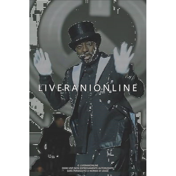 Will.i.am plays O2 Arena on 05/12/2013 at O2 Arena, London. Persons pictured: Will.i.am. Picture by Julie Edwards AG ALDO LIVERANI SAS ONLY ITALY