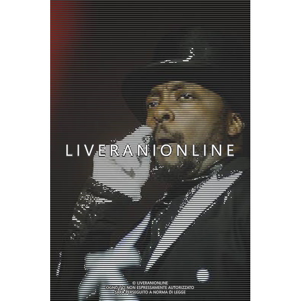 Will.i.am plays O2 Arena on 05/12/2013 at O2 Arena, London. Persons pictured: Will.i.am. Picture by Julie Edwards AG ALDO LIVERANI SAS ONLY ITALY