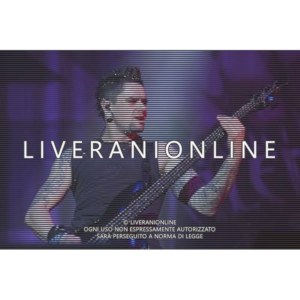 Bullet For My Valentine, performing live at Wembley Arena, 5th December 2013 AG ALDO LIVERANI SAS ONLY ITALY