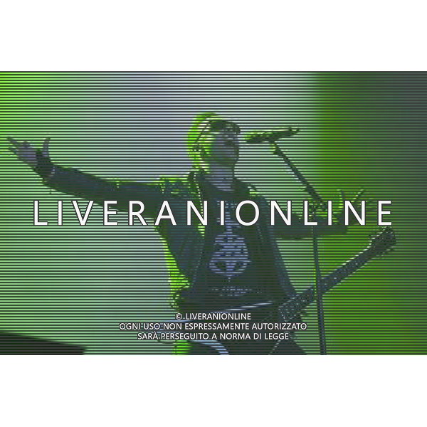 Bullet For My Valentine, performing live at Wembley Arena, 5th December 2013 AG ALDO LIVERANI SAS ONLY ITALY