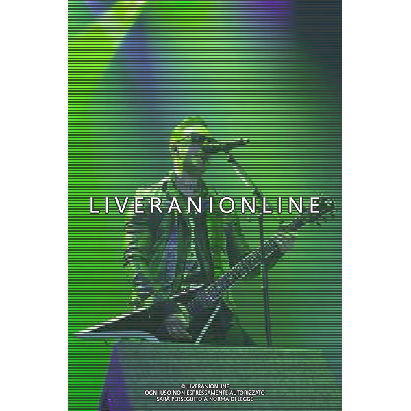 Bullet For My Valentine, performing live at Wembley Arena, 5th December 2013 AG ALDO LIVERANI SAS ONLY ITALY