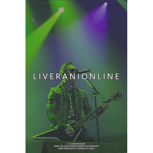 Bullet For My Valentine, performing live at Wembley Arena, 5th December 2013 AG ALDO LIVERANI SAS ONLY ITALY