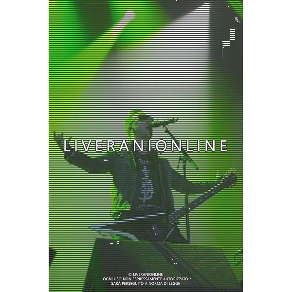 Bullet For My Valentine, performing live at Wembley Arena, 5th December 2013 AG ALDO LIVERANI SAS ONLY ITALY