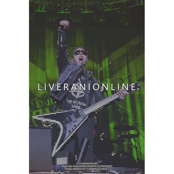Bullet For My Valentine, performing live at Wembley Arena, 5th December 2013 AG ALDO LIVERANI SAS ONLY ITALY