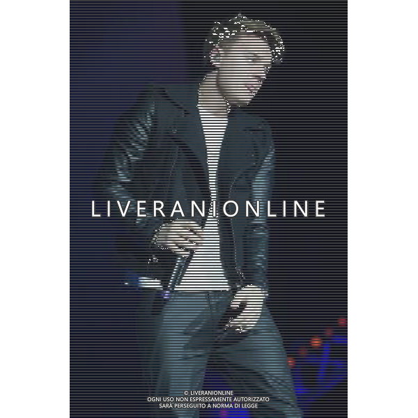 Brighton singer Conor Maynard (born Conor Paul Maynard) performs at The O2 Arena, London, England, UK on 5th December 2013. AG ALDO LIVERANI SAS ONLY ITALY