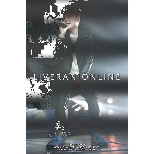 Brighton singer Conor Maynard (born Conor Paul Maynard) performs at The O2 Arena, London, England, UK on 5th December 2013. AG ALDO LIVERANI SAS ONLY ITALY
