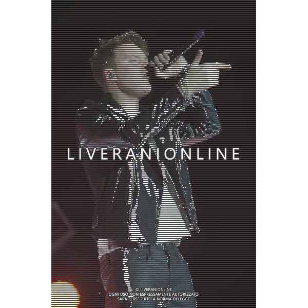Brighton singer Conor Maynard (born Conor Paul Maynard) performs at The O2 Arena, London, England, UK on 5th December 2013. AG ALDO LIVERANI SAS ONLY ITALY