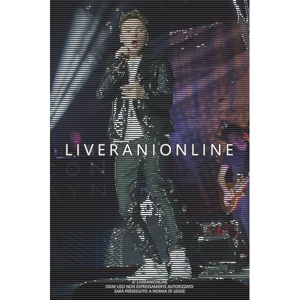 Brighton singer Conor Maynard (born Conor Paul Maynard) performs at The O2 Arena, London, England, UK on 5th December 2013. AG ALDO LIVERANI SAS ONLY ITALY