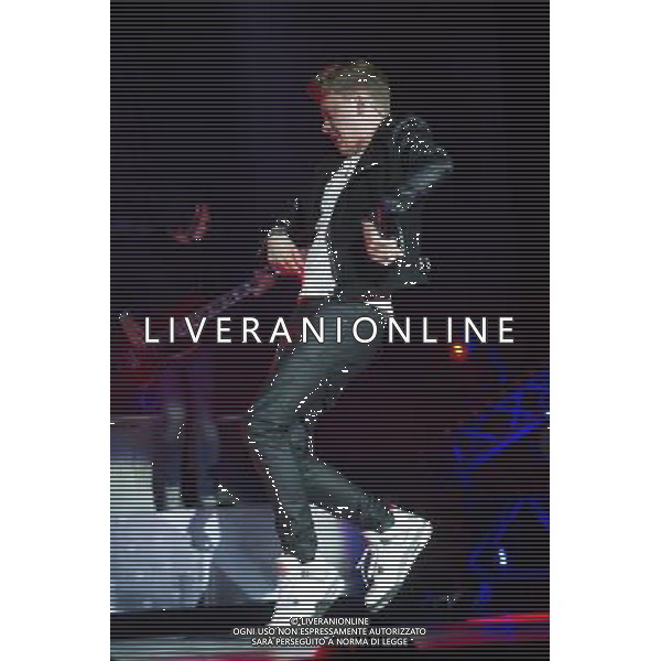 Brighton singer Conor Maynard (born Conor Paul Maynard) performs at The O2 Arena, London, England, UK on 5th December 2013. AG ALDO LIVERANI SAS ONLY ITALY