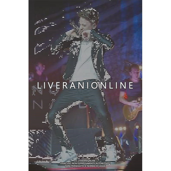 Brighton singer Conor Maynard (born Conor Paul Maynard) performs at The O2 Arena, London, England, UK on 5th December 2013. AG ALDO LIVERANI SAS ONLY ITALY