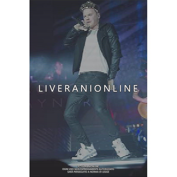 Brighton singer Conor Maynard (born Conor Paul Maynard) performs at The O2 Arena, London, England, UK on 5th December 2013. AG ALDO LIVERANI SAS ONLY ITALY