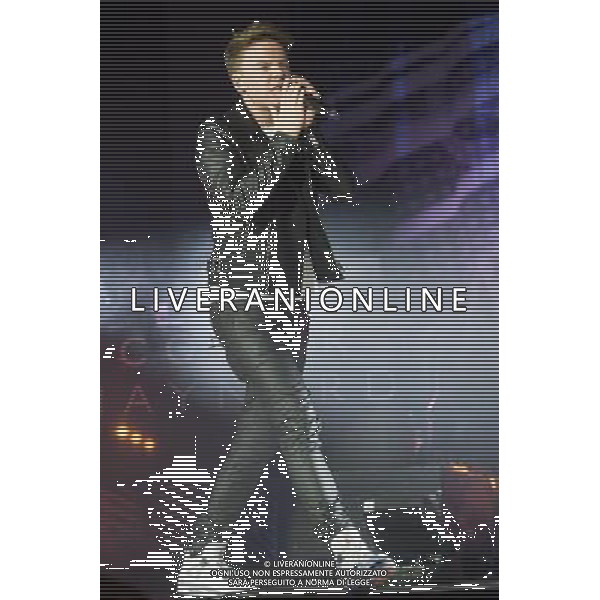 Brighton singer Conor Maynard (born Conor Paul Maynard) performs at The O2 Arena, London, England, UK on 5th December 2013. AG ALDO LIVERANI SAS ONLY ITALY